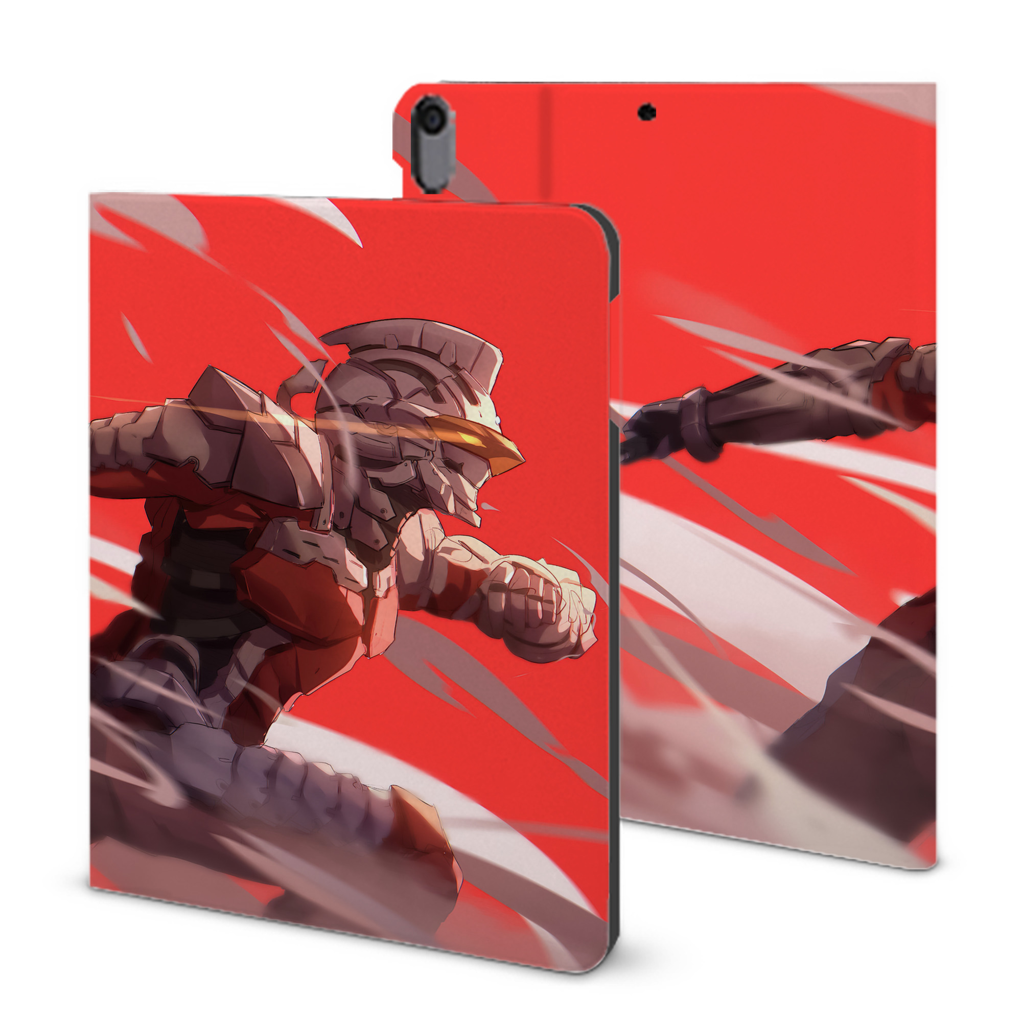 （画像用） ウルトラマン Ultraman IPad ケース ブック型 PUレザー TPU 耐衝撃 軽量 薄型 ペン収納なし 全面保護 IPad 各モデル対応